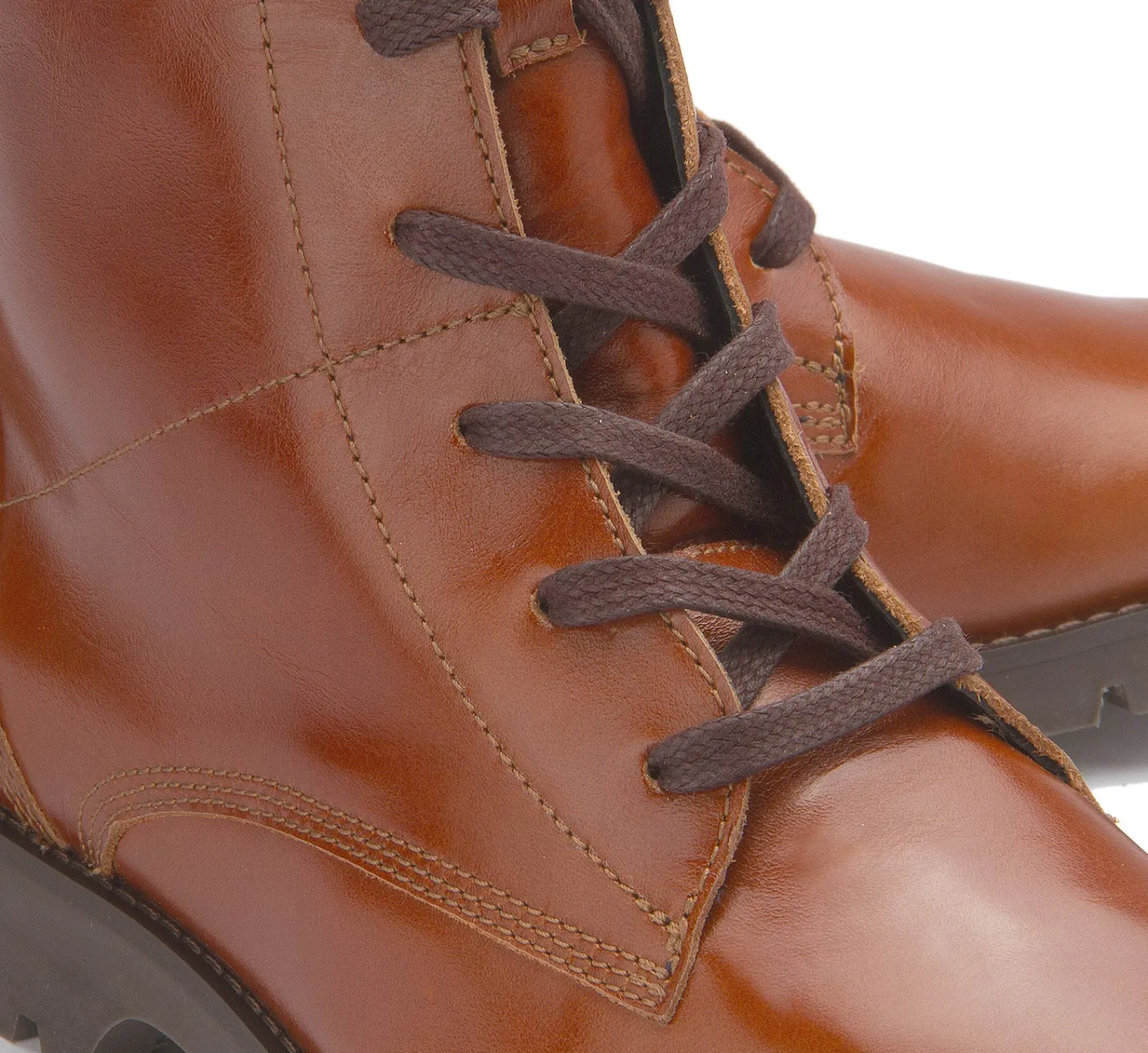 Stiefeletten|Horsch Schuhe Schnürboot in Untergrößen Braun