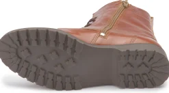 Stiefeletten|Horsch Schuhe Schnürboot in Untergrößen Braun