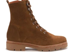 Stiefeletten|Horsch Schuhe Schnürboot in Untergrößen Braun