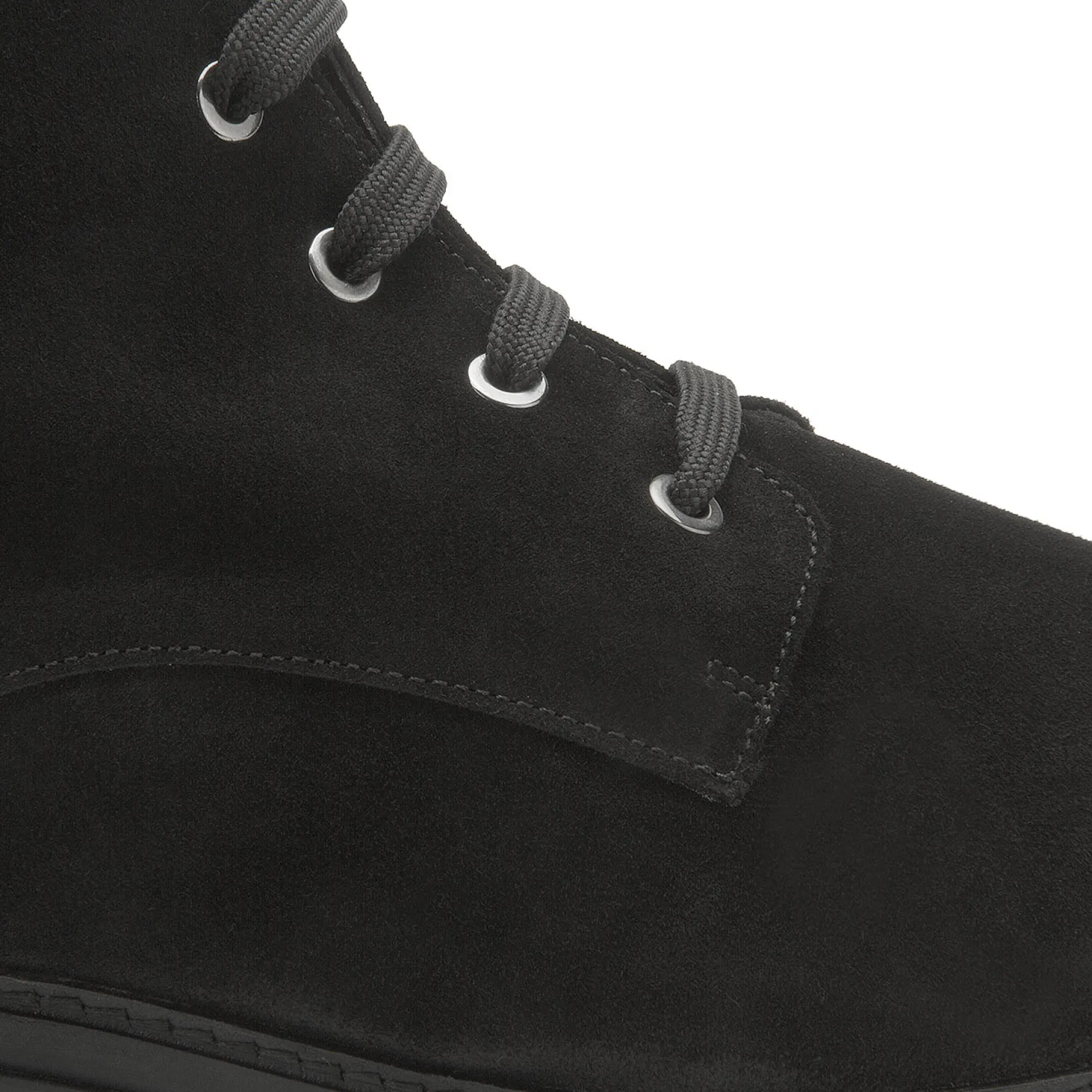 Stiefeletten|Horsch Schuhe Schnürboot in Untergrößen Schwarz