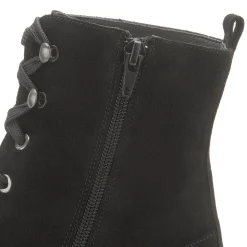 Stiefeletten|Horsch Schuhe Schnürboot in Untergrößen Schwarz