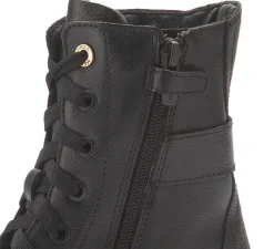 Stiefeletten|Schnürschuhe|Mexx Schnürboot in Untergrößen Schwarz