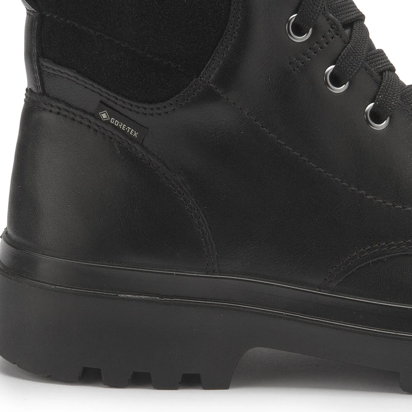Stiefeletten|Superfit Schnürboots in Untergrößen