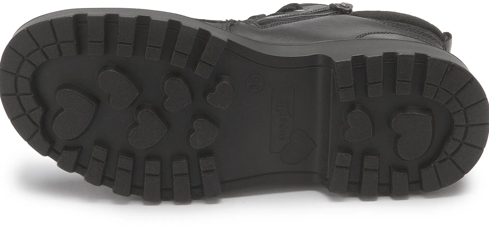 Stiefeletten|Superfit Schnürboots in Untergrößen