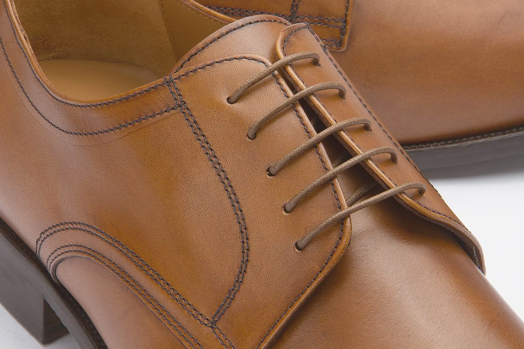 Schnürschuhe|Business-Schuhe|Horsch Schuhe Schnürer in Übergrößen Braun