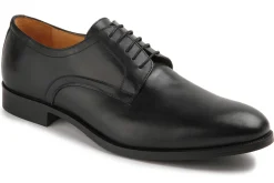 Schnürschuhe|Business-Schuhe|Horsch Schuhe Schnürer in Übergrößen Schwarz