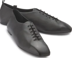 Schnürschuhe|Horsch Schuhe Schnürschuh in Übergrößen Schwarz