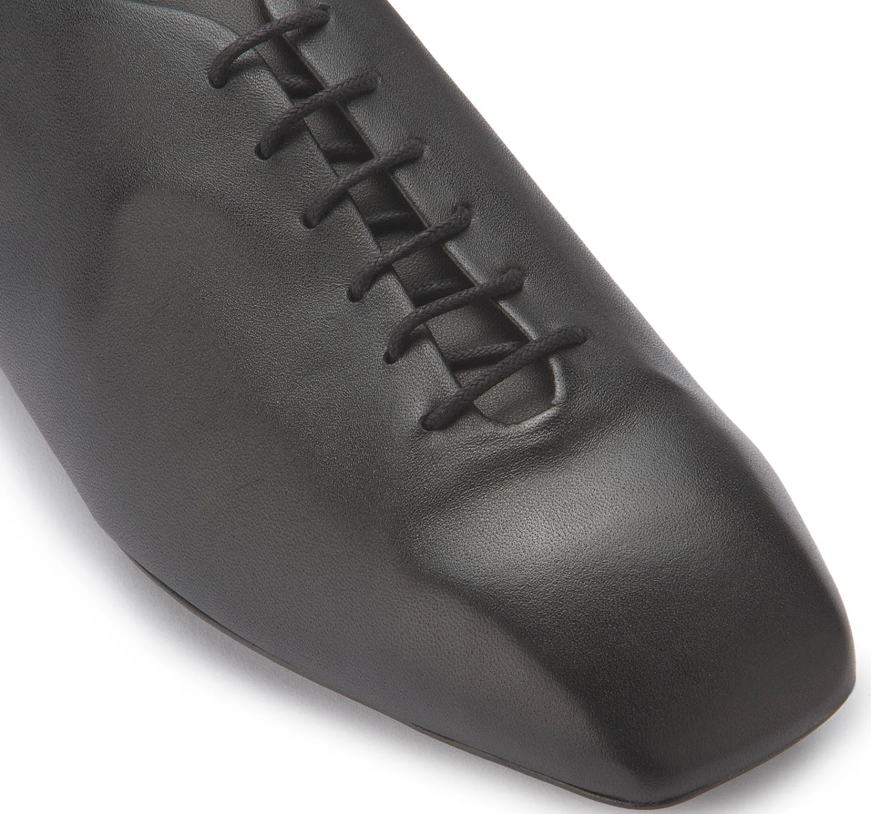 Schnürschuhe|Horsch Schuhe Schnürschuh in Übergrößen Schwarz