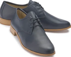 Schnürschuhe|Horsch Schuhe Schnürschuh in Übergrößen Blau