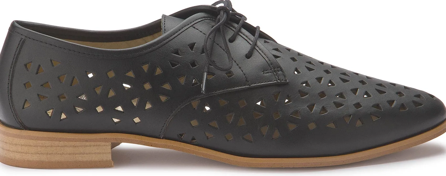 Schnürschuhe|Horsch Schuhe Schnürschuh in Übergrößen Schwarz