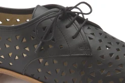 Schnürschuhe|Horsch Schuhe Schnürschuh in Übergrößen Schwarz