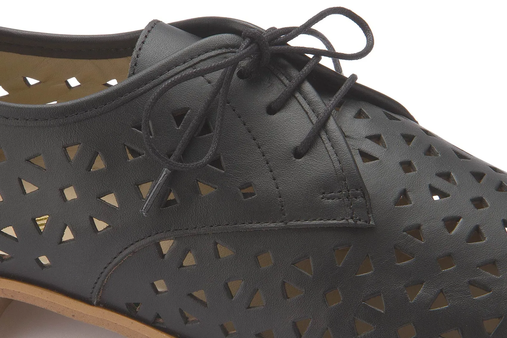 Schnürschuhe|Horsch Schuhe Schnürschuh in Übergrößen Schwarz