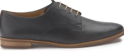 Schnürschuhe|Gabor Schnürschuh in Übergrößen Blau