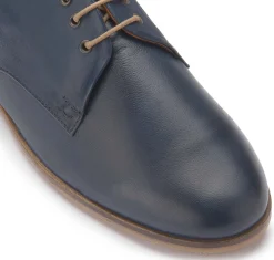 Schnürschuhe|Everybody Schnürschuh in Übergrößen Blau