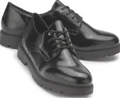 Schnürschuhe|Rieker Schnürschuh in Übergrößen