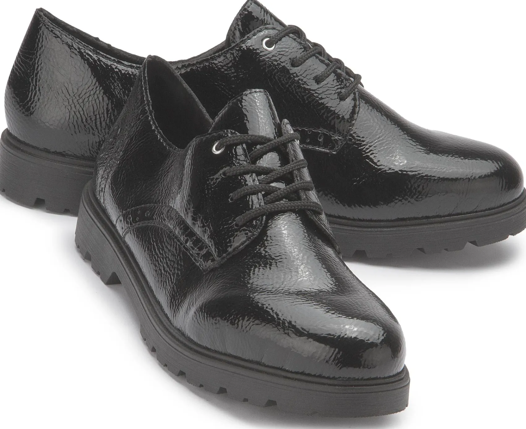 Schnürschuhe|Rieker Schnürschuh in Übergrößen