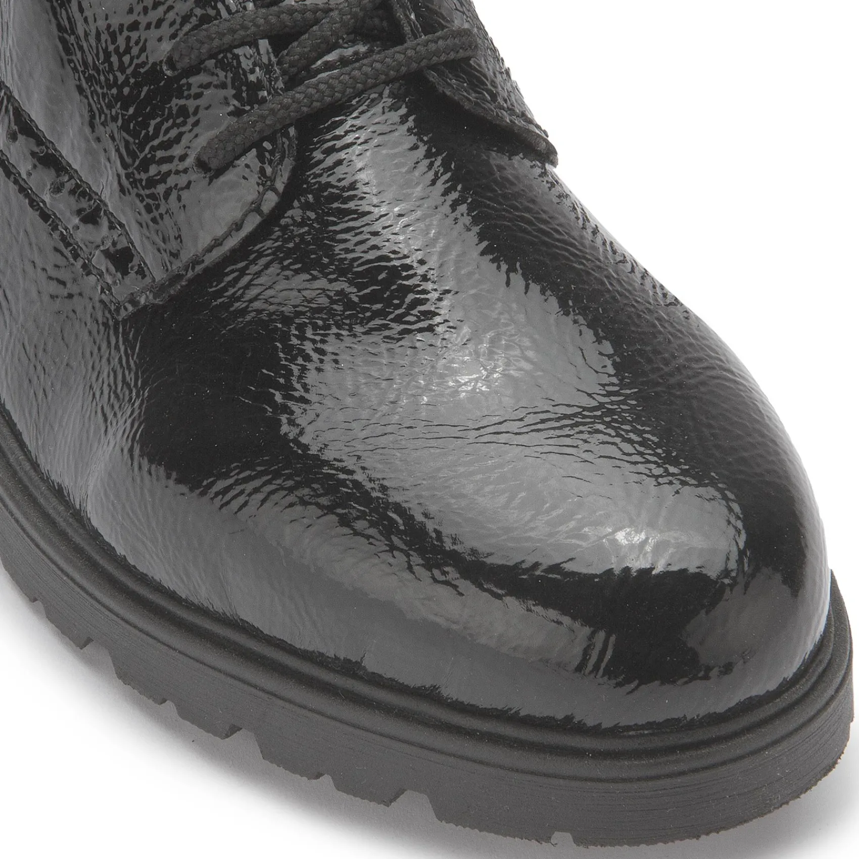 Schnürschuhe|Rieker Schnürschuh in Übergrößen