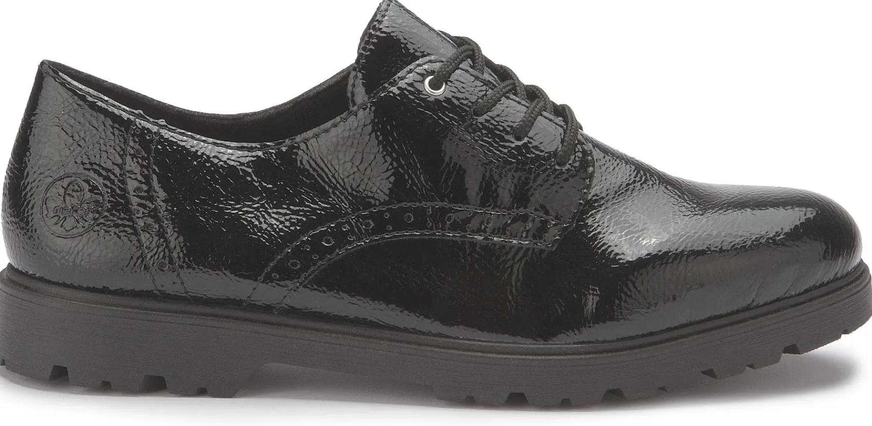 Schnürschuhe|Rieker Schnürschuh in Übergrößen