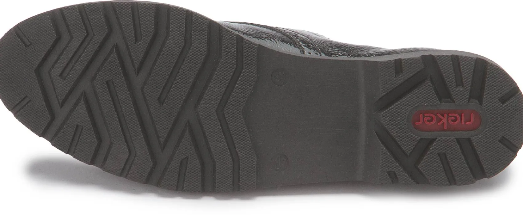 Schnürschuhe|Rieker Schnürschuh in Übergrößen