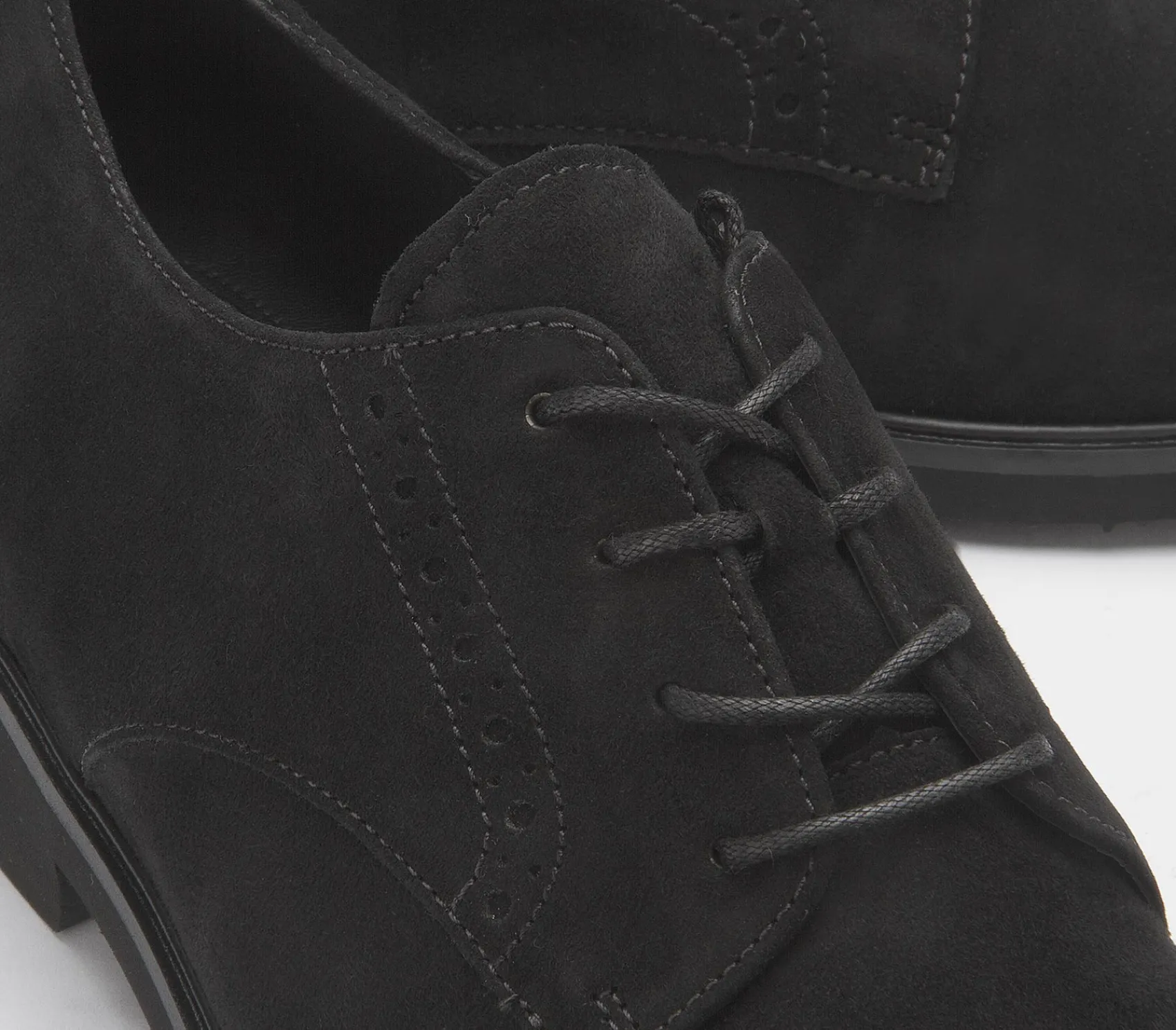 Schnürschuhe|Gabor Schnürschuh in Übergrößen