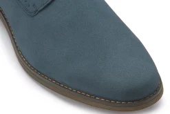Business-Schuhe|Schnürschuhe|Fitters Herren Schnürschuh in Übergrößen Blau