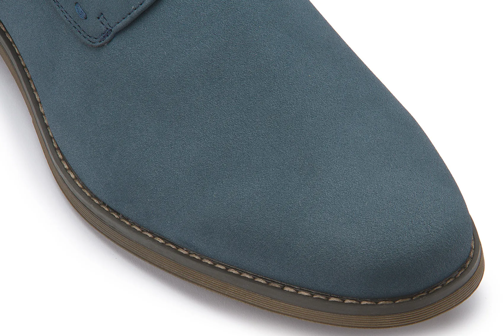 Business-Schuhe|Schnürschuhe|Fitters Herren Schnürschuh in Übergrößen Blau
