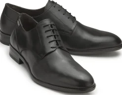 Business-Schuhe|Schnürschuhe|Pikolinos Schnürschuh in Übergrößen Schwarz