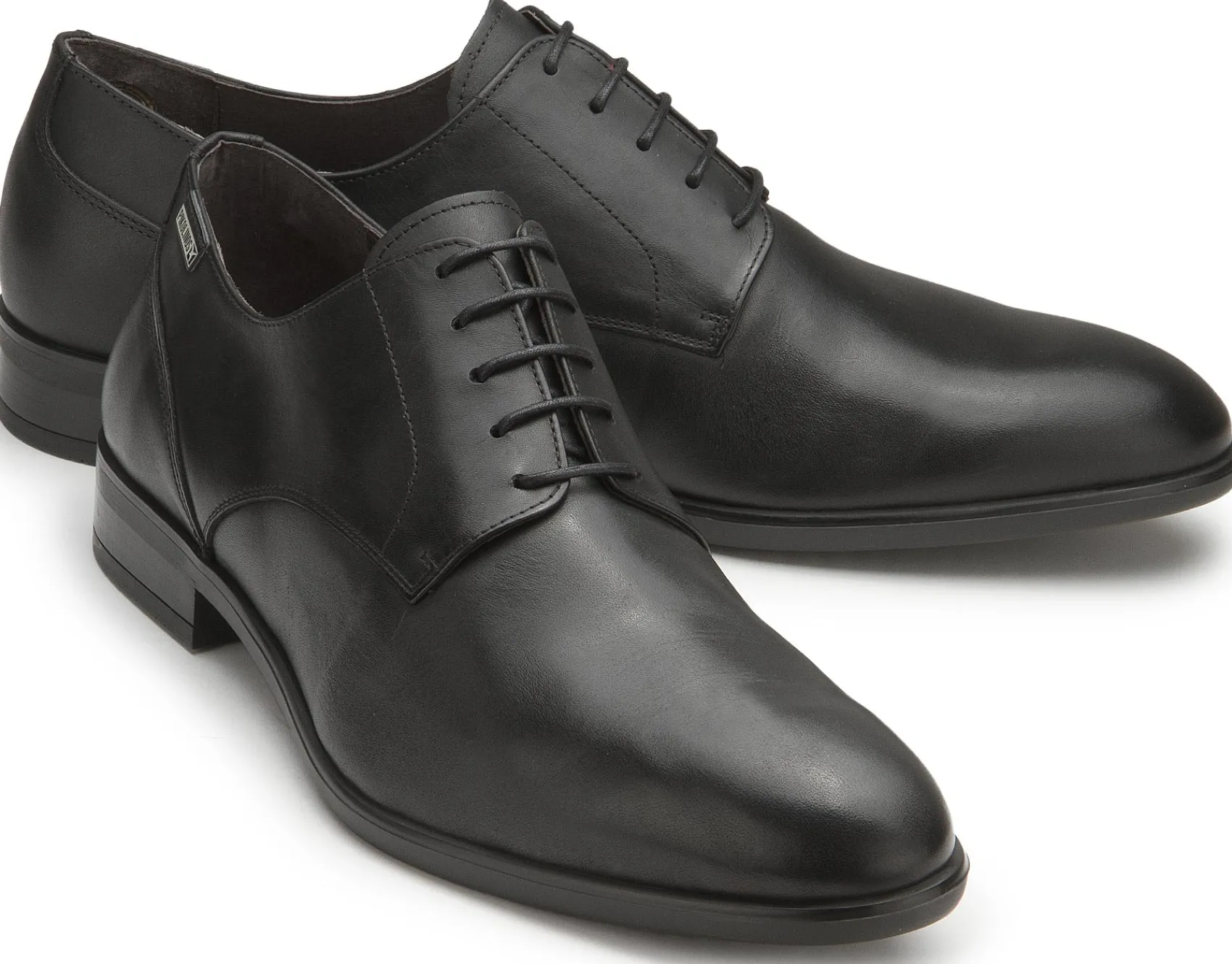 Business-Schuhe|Schnürschuhe|Pikolinos Schnürschuh in Übergrößen Schwarz
