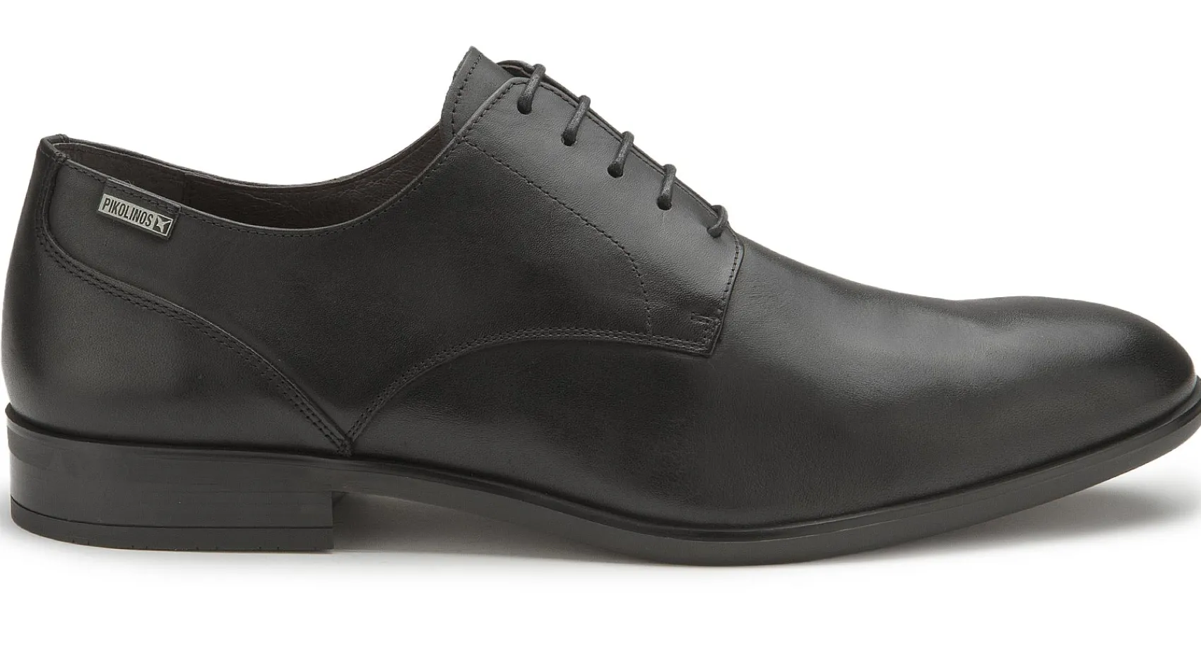 Business-Schuhe|Schnürschuhe|Pikolinos Schnürschuh in Übergrößen Schwarz