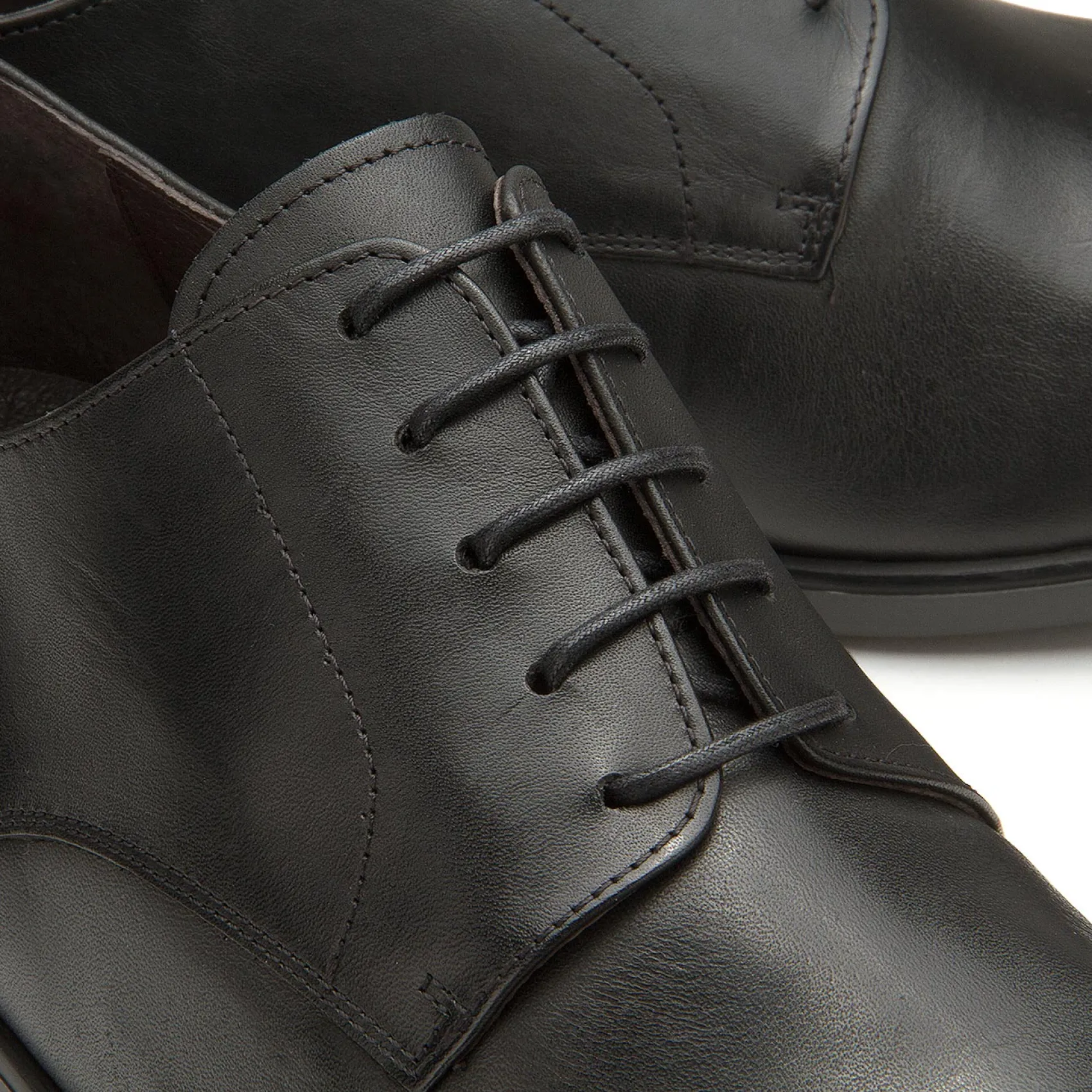 Business-Schuhe|Schnürschuhe|Pikolinos Schnürschuh in Übergrößen Schwarz