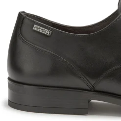 Business-Schuhe|Schnürschuhe|Pikolinos Schnürschuh in Übergrößen Schwarz