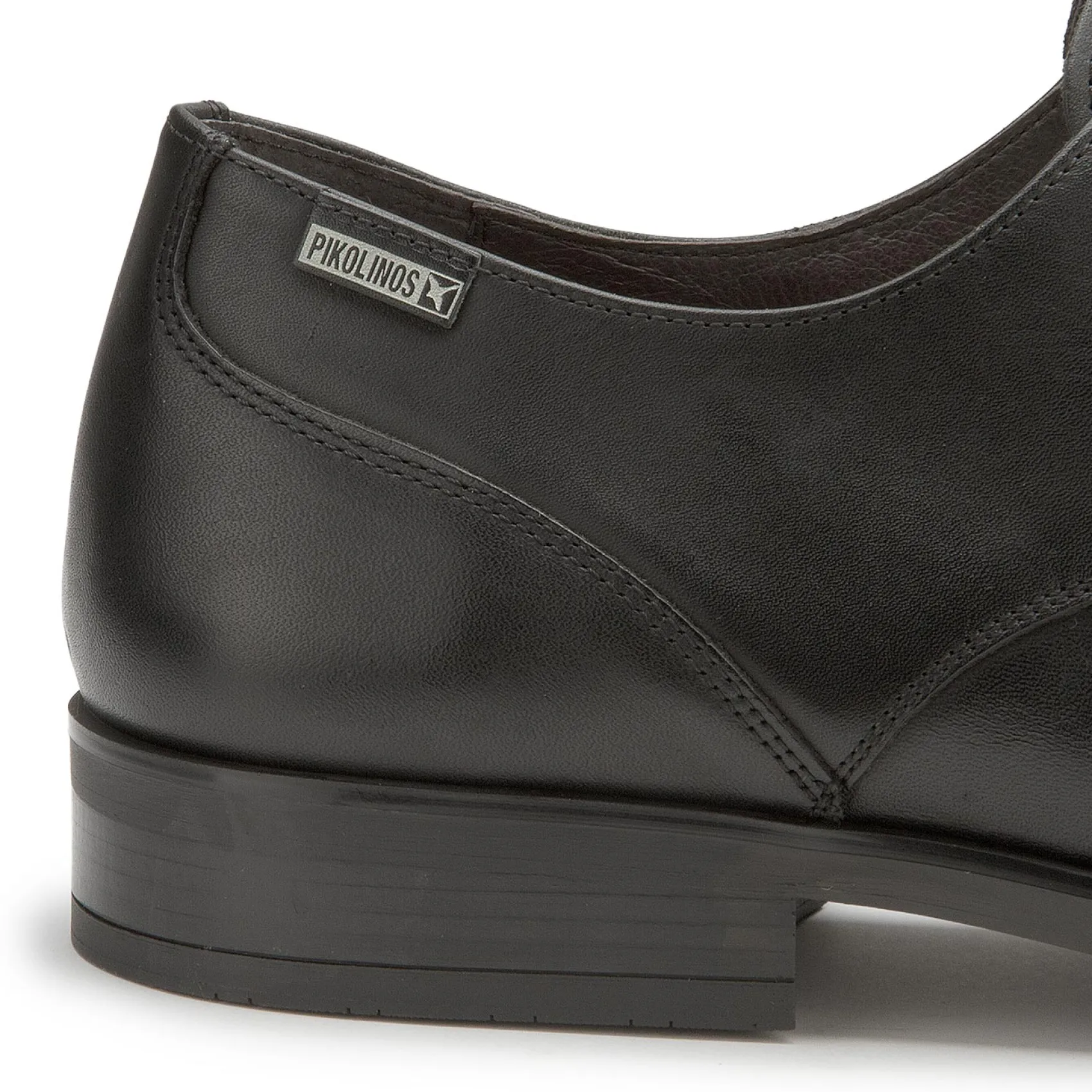 Business-Schuhe|Schnürschuhe|Pikolinos Schnürschuh in Übergrößen Schwarz