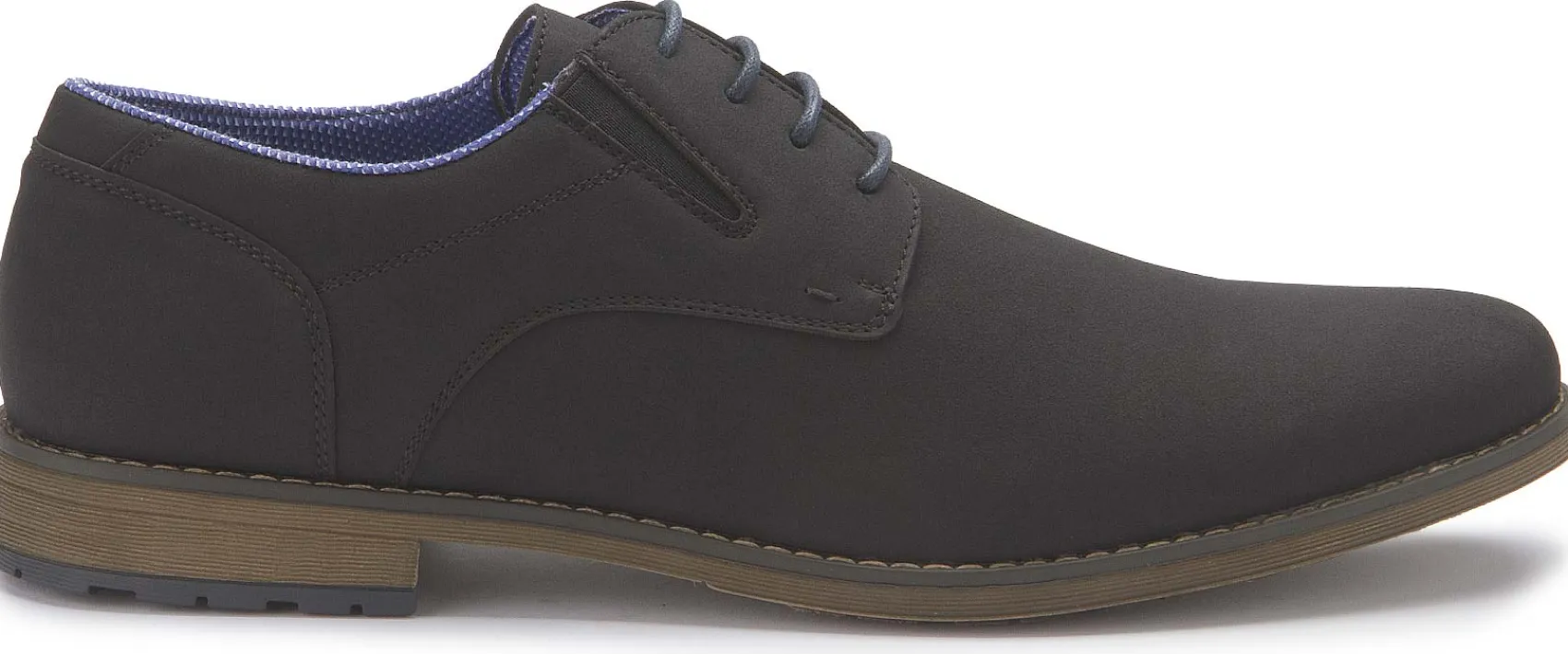 Schnürschuhe|Business-Schuhe|Fitters Herren Schnürschuh in Übergrößen Schwarz