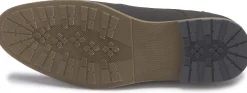 Schnürschuhe|Business-Schuhe|Fitters Herren Schnürschuh in Übergrößen Schwarz