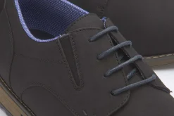 Schnürschuhe|Business-Schuhe|Fitters Herren Schnürschuh in Übergrößen Schwarz