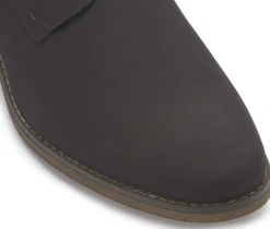 Schnürschuhe|Business-Schuhe|Fitters Herren Schnürschuh in Übergrößen Schwarz