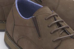 Schnürschuhe|Business-Schuhe|Fitters Herren Schnürschuh in Übergrößen Braun