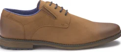 Schnürschuhe|Business-Schuhe|Fitters Herren Schnürschuh in Übergrößen Braun