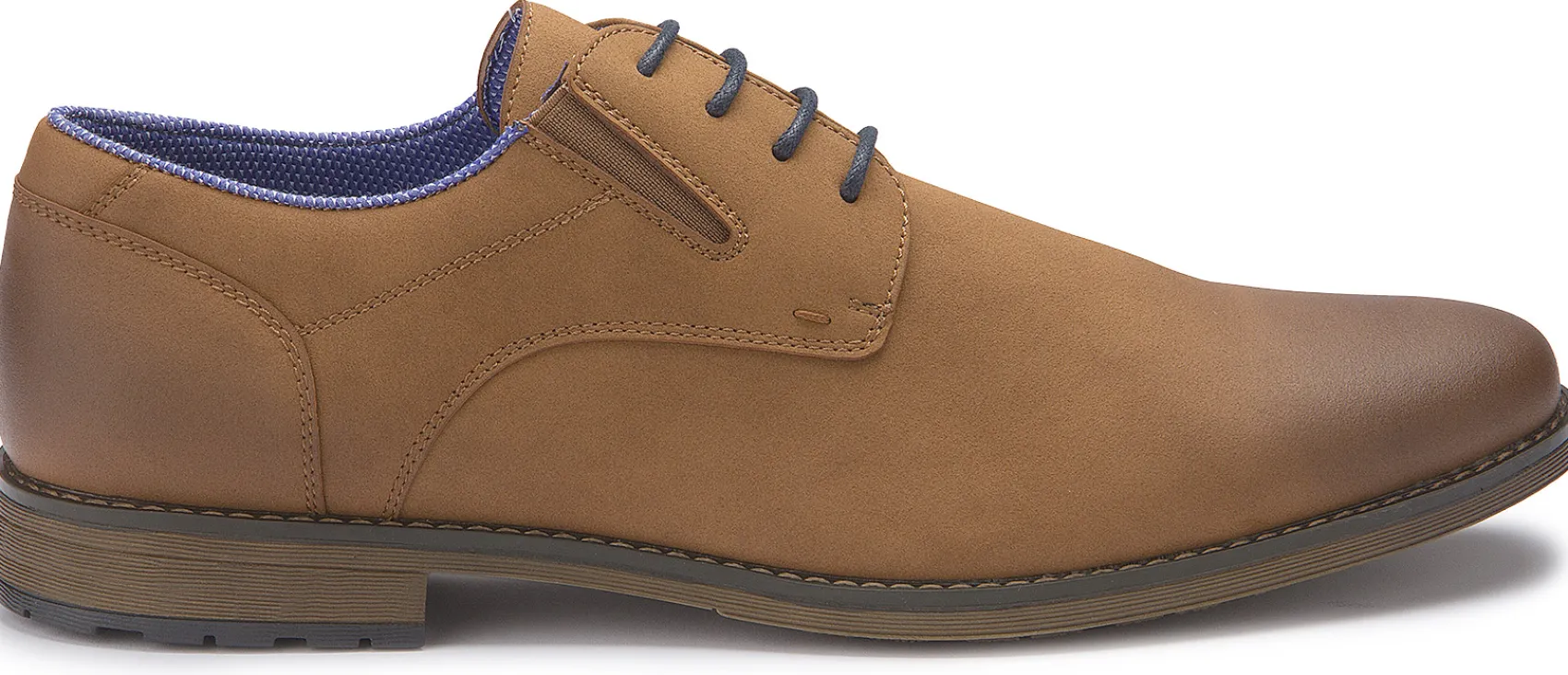 Schnürschuhe|Business-Schuhe|Fitters Herren Schnürschuh in Übergrößen Braun