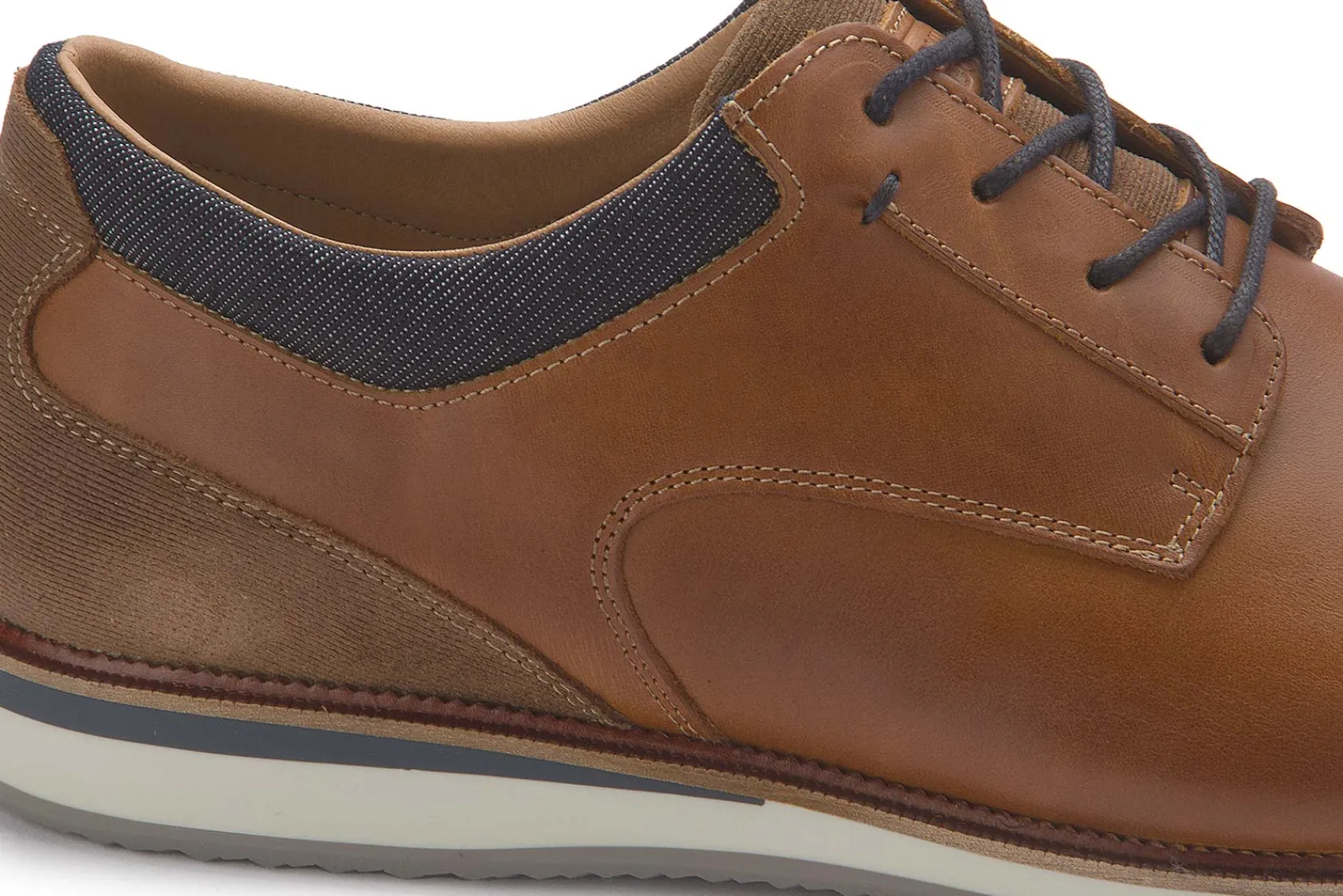 Schnürschuhe|Bulboxer Schnürschuh in Übergrößen