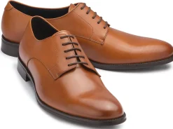 Schnürschuhe|Business-Schuhe|Horsch Schuhe Schnürschuh in Übergrößen Braun