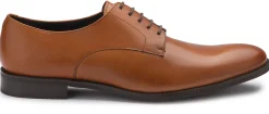 Schnürschuhe|Business-Schuhe|Horsch Schuhe Schnürschuh in Übergrößen Braun