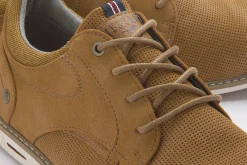 Schnürschuhe|Mustang Herren Schnürschuh in Übergrößen