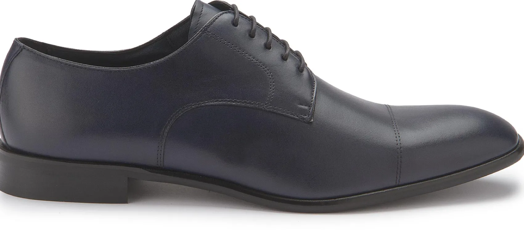 Schnürschuhe|Business-Schuhe|Horsch Schuhe Schnürschuh in Übergrößen Blau