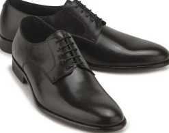 Schnürschuhe|Business-Schuhe|Horsch Schuhe Schnürschuh in Übergrößen Schwarz