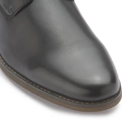 Schnürschuhe|Business-Schuhe|Fitters Herren Schnürschuh in Übergrößen Schwarz