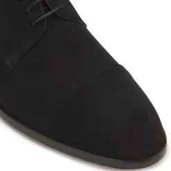 Schnürschuhe|Business-Schuhe|Horsch Schuhe Schnürschuh in Übergrößen Schwarz