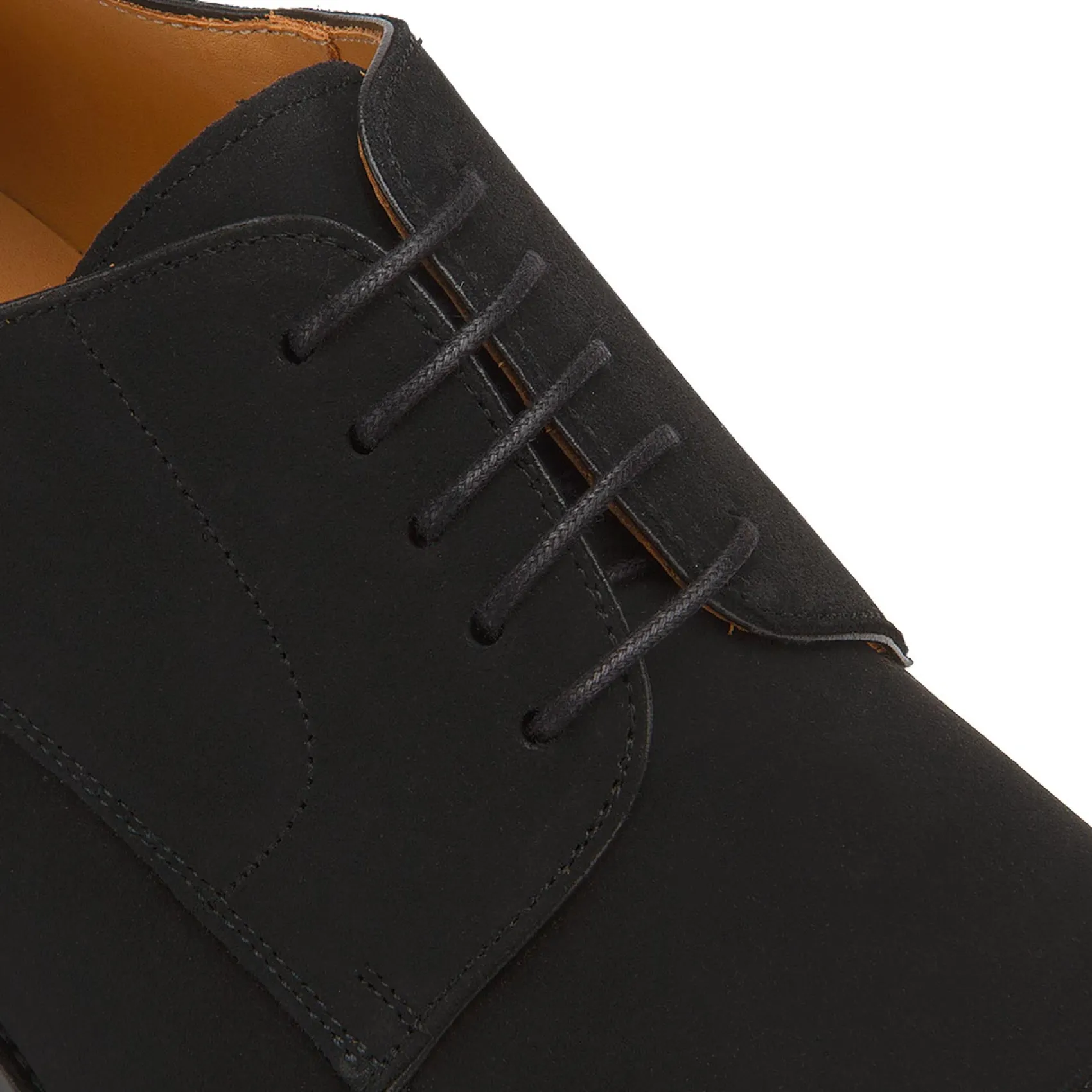 Schnürschuhe|Business-Schuhe|Horsch Schuhe Schnürschuh in Übergrößen Schwarz