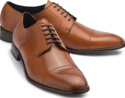 Schnürschuhe|Business-Schuhe|Horsch Schuhe Schnürschuh in Übergrößen Braun