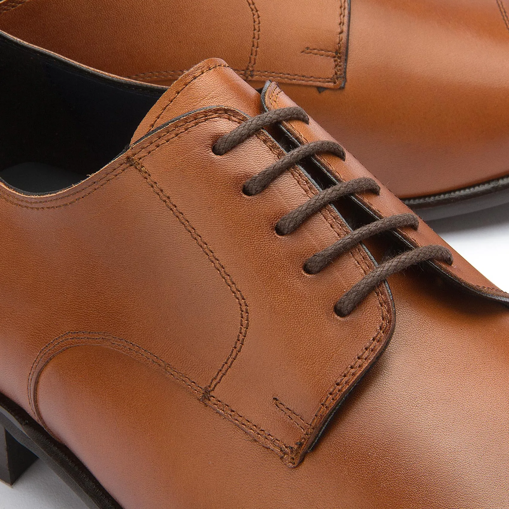 Schnürschuhe|Business-Schuhe|Horsch Schuhe Schnürschuh in Übergrößen Braun